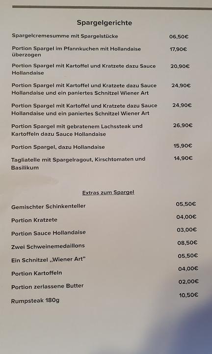 Gaststätte Schloßstuben